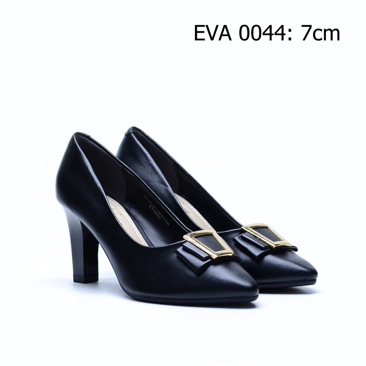 Giày cao gót có nơ nữ tính EVA0044